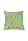 Green and Pink Wildflower Cushion Collection