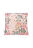 Pink and Sage Green Splatter Floral Cushion Collection