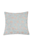 Pale Blue Tulip Floral Cushion Collection