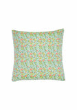 Green and Blue Ditsy Floral Cushion Collection