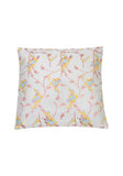 Dusty Blue and Pink Wildflower Cushion Collection