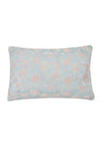 Pale Blue Tulip Floral Cushion Collection