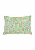 Green and Blue Ditsy Floral Cushion Collection