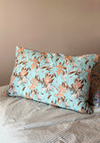 Peach Lily Cushions by Dagny