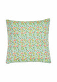 Green and Blue Ditsy Floral Cushion Collection