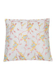 Dusty Blue and Pink Wildflower Cushion Collection