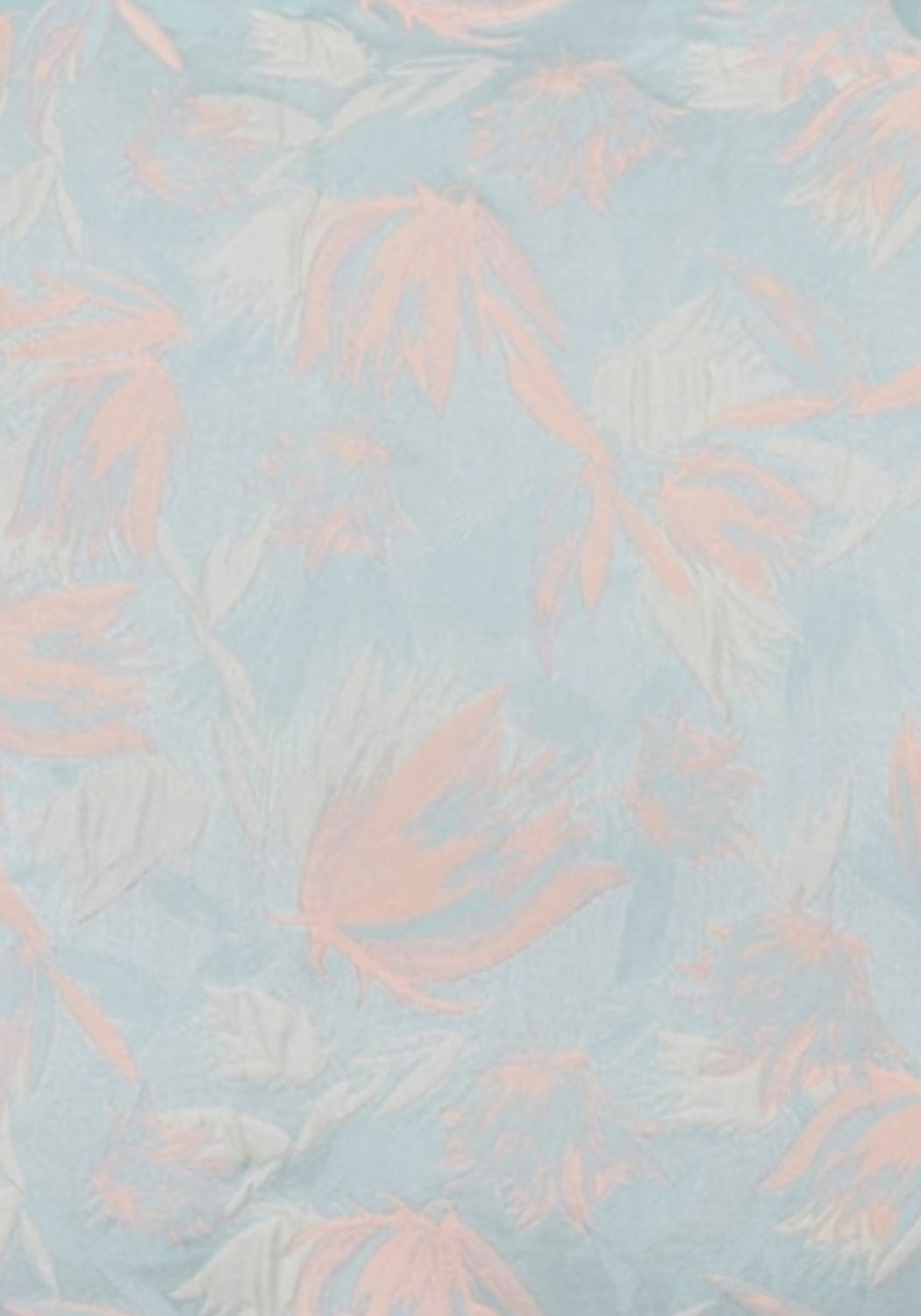 Pale Blue Tulip Floral Cushion Collection