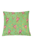 Green and Pink Wildflower Cushion Collection