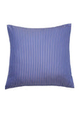 Blue and Pink Pinstripe Cushion Collection