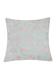 Pale Blue Tulip Floral Cushion Collection