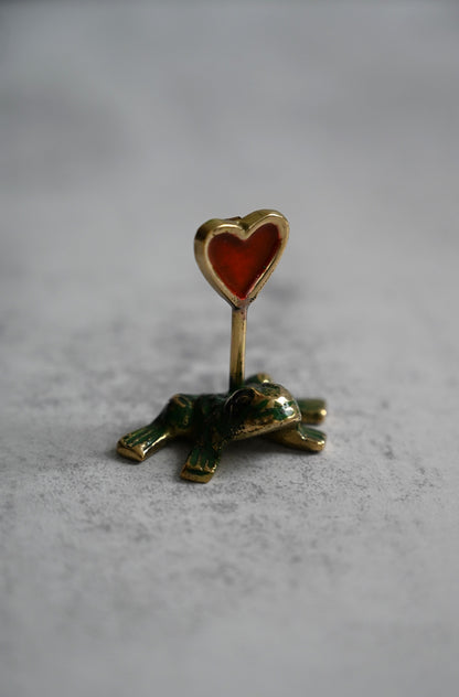 Love Frog Card Holder