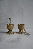 Brass Octopus Egg Cup