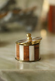 Wood & Shell Trinket Box