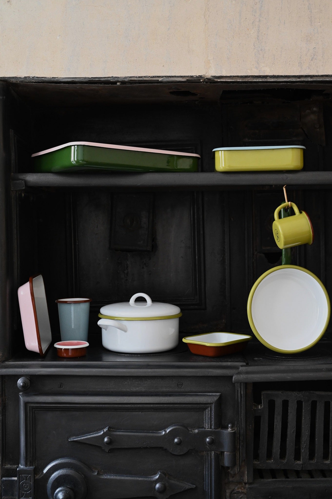 Enamelware Cookware Gift Set