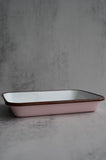 Always Sunday Enamel Tray Rectangular L