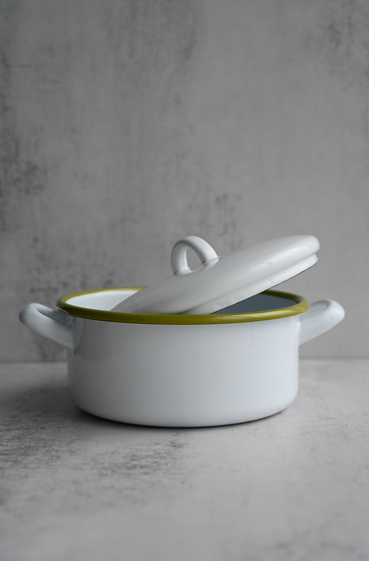 Enamel Cooking Pot