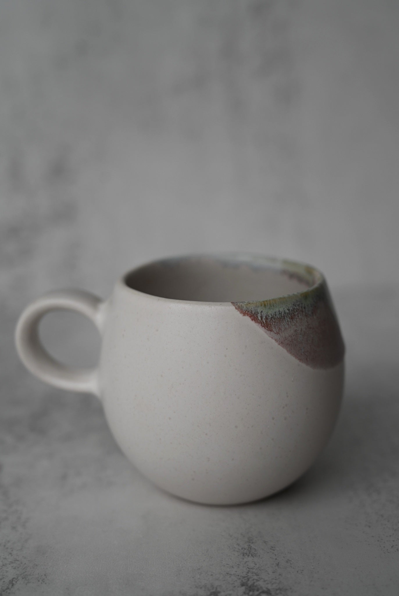 Glazed Ball Mug 250ml