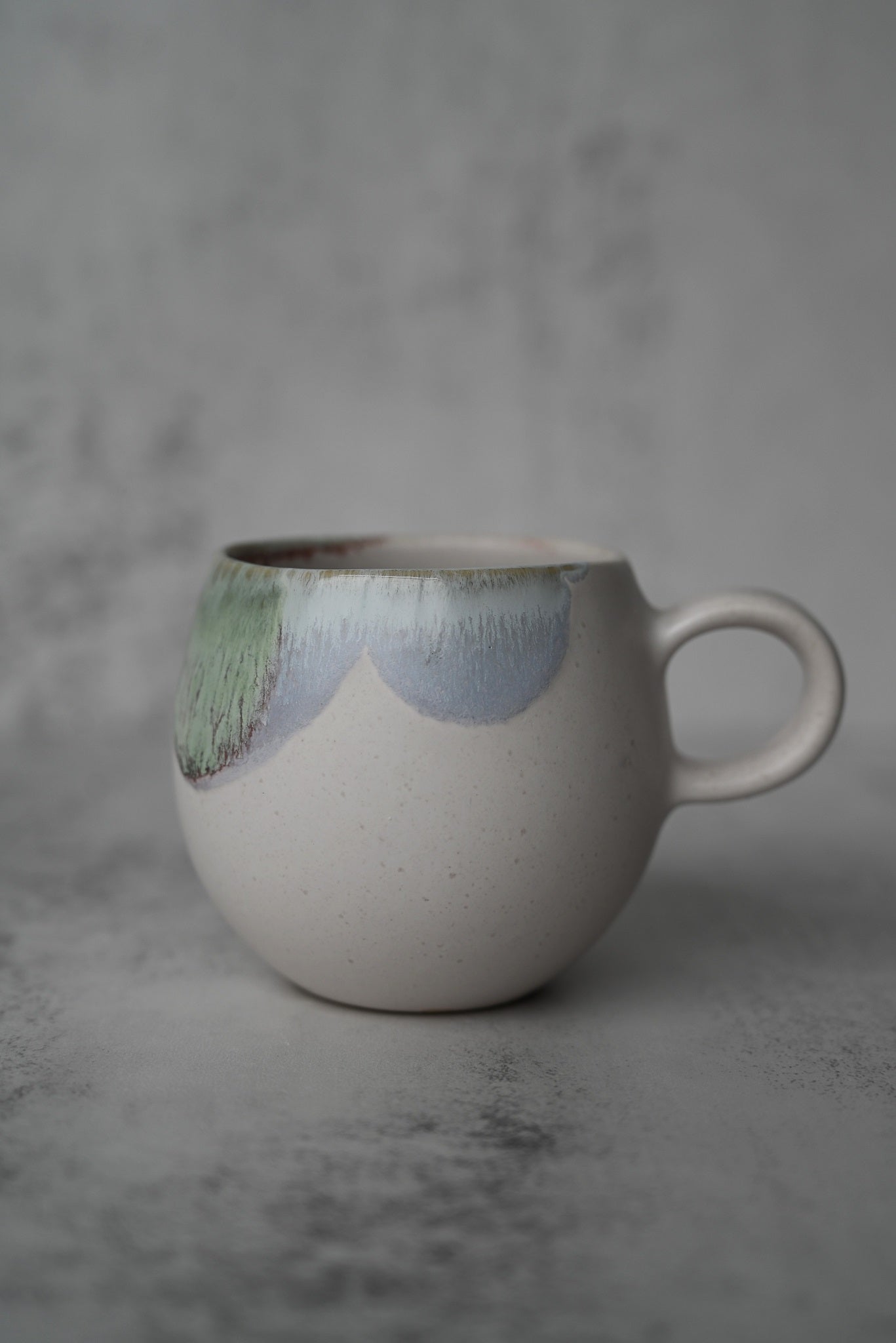 Glazed Ball Mug 250ml