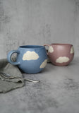 Cloud Ball Mug 500ml BLUE