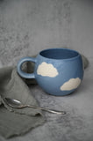 Cloud Ball Mug 500ml BLUE