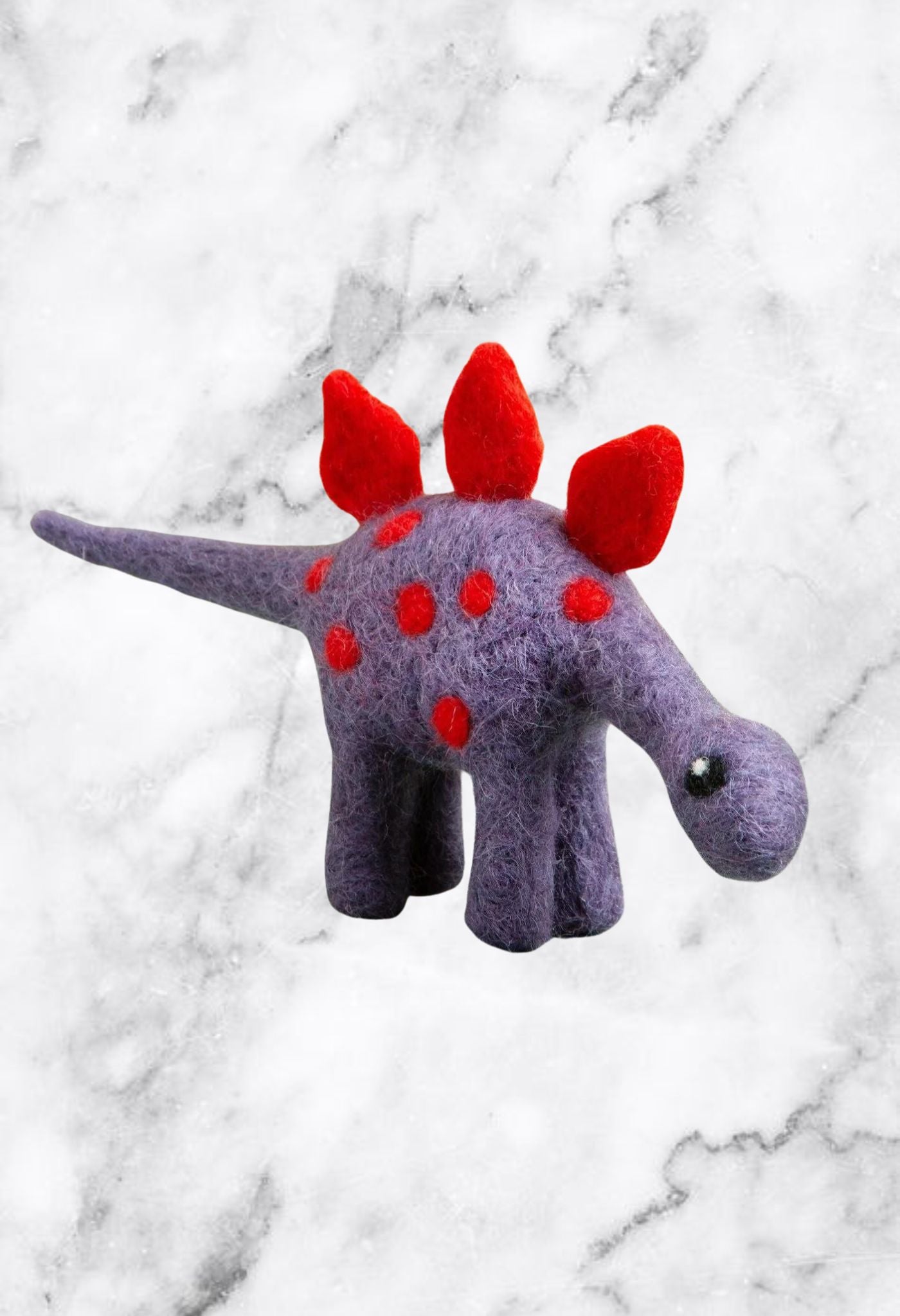 Stegosaurus Mini Felting Kit