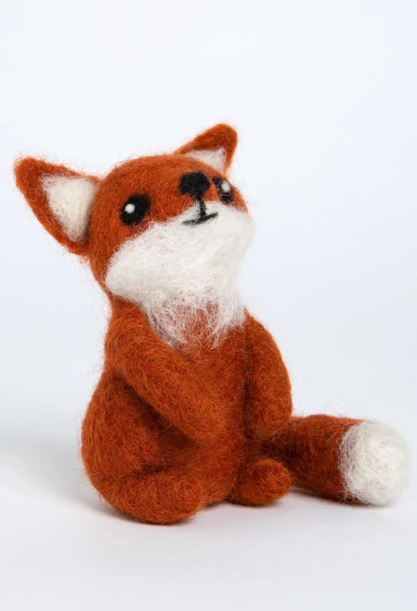 Fox Cub Mini Felting Kit