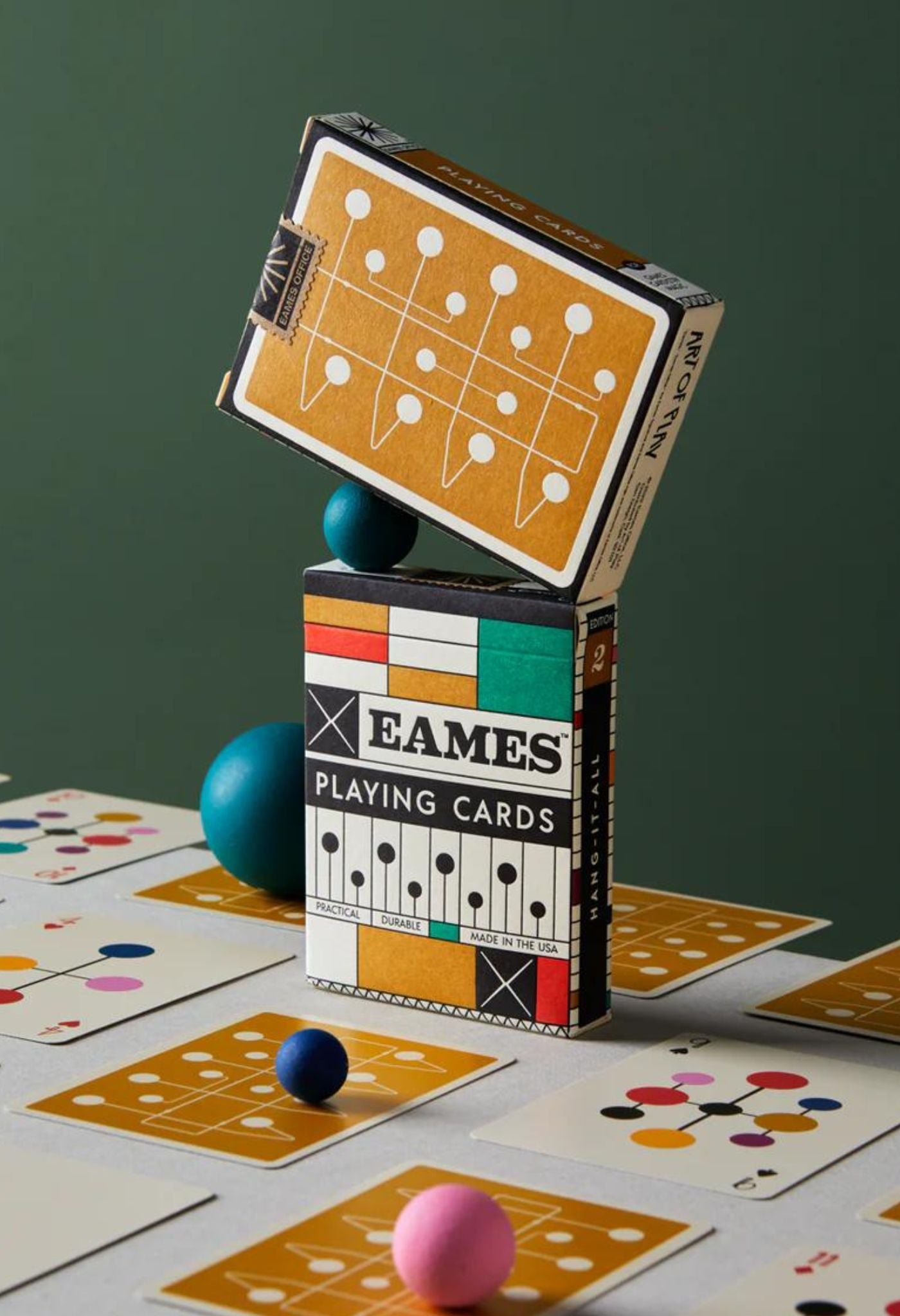 Eames-Spielkarten 