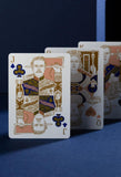 Premium-Spielkarten der Blue Edition 
