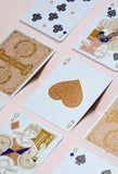 Premium-Spielkarten der Pink Edition 