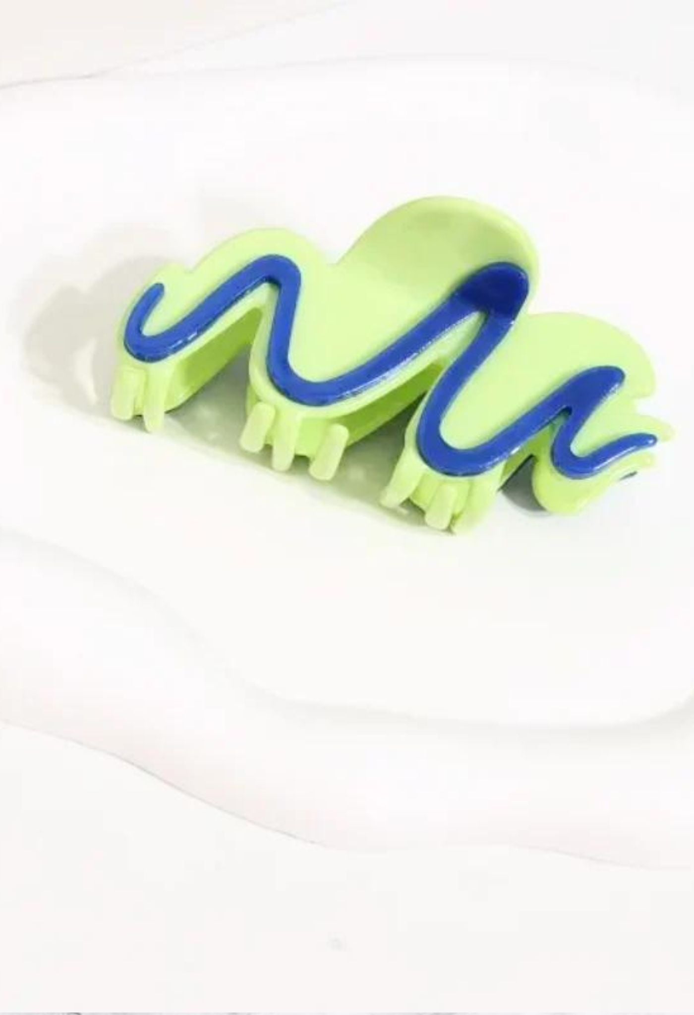 Griffes de cheveux tourbillon artistique 