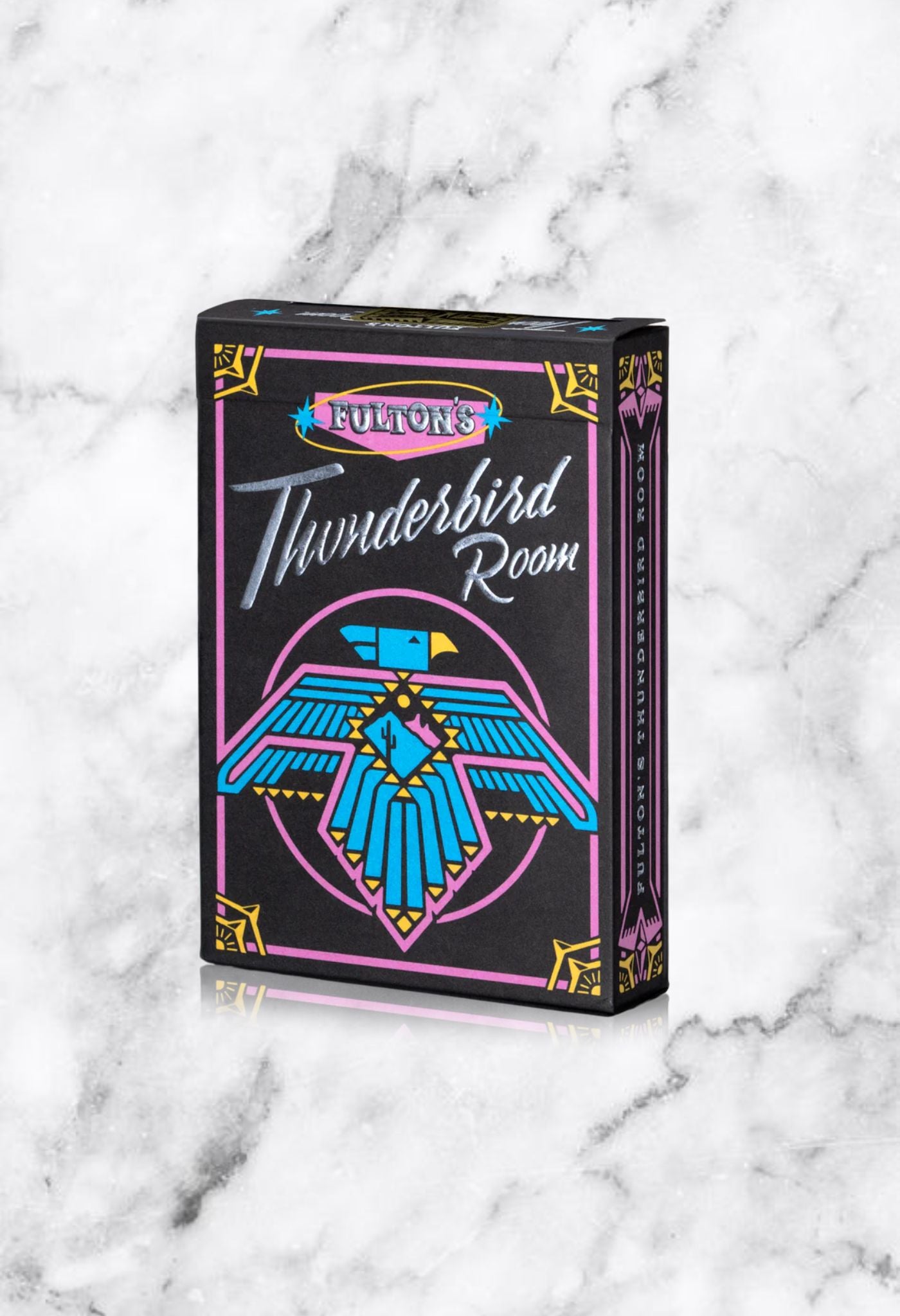 Thunderbird Room Spielkarten 