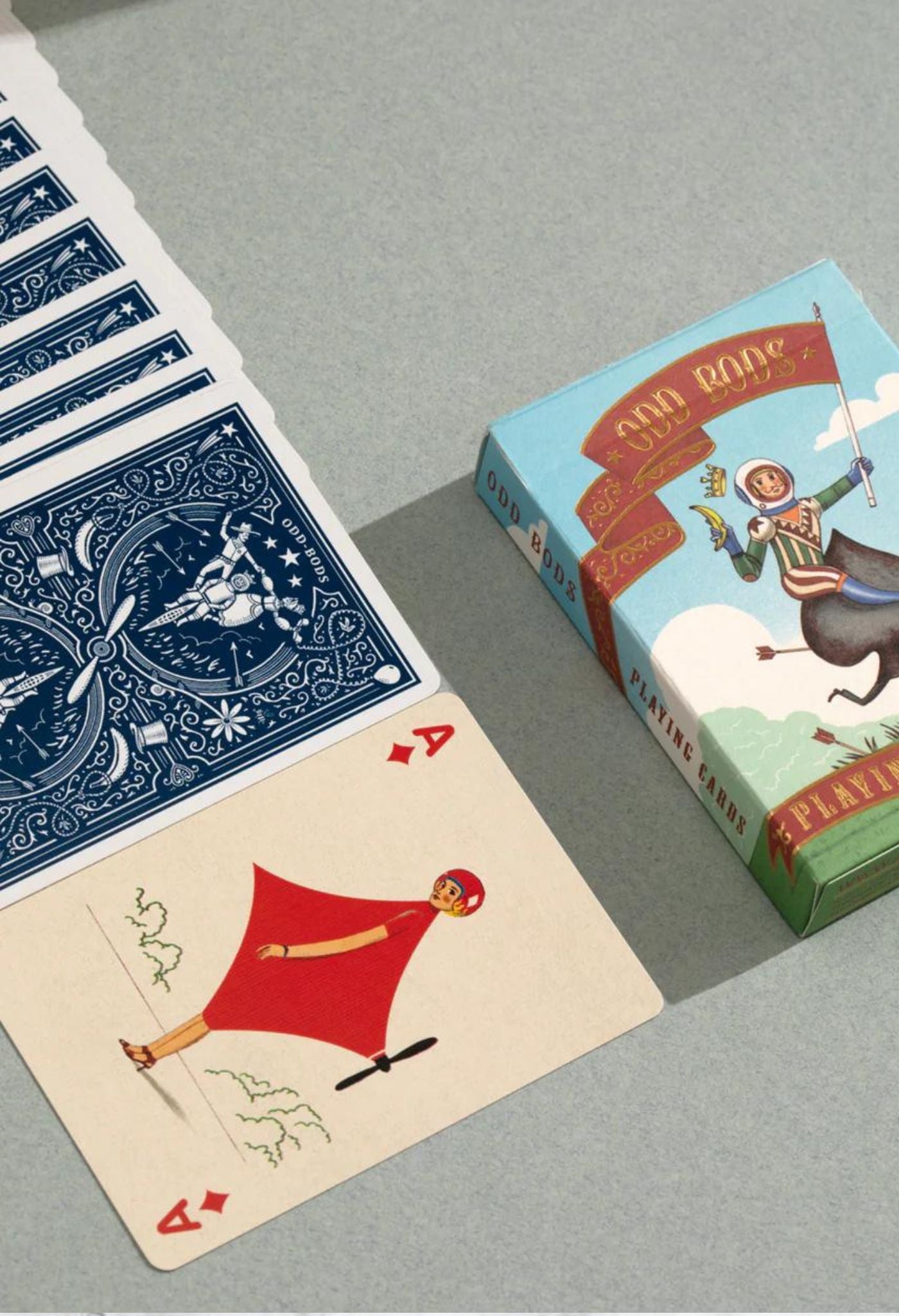 Odd Bods Playing Cards