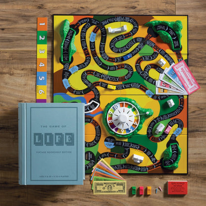 Game of Life Vintage Bookshelf Game