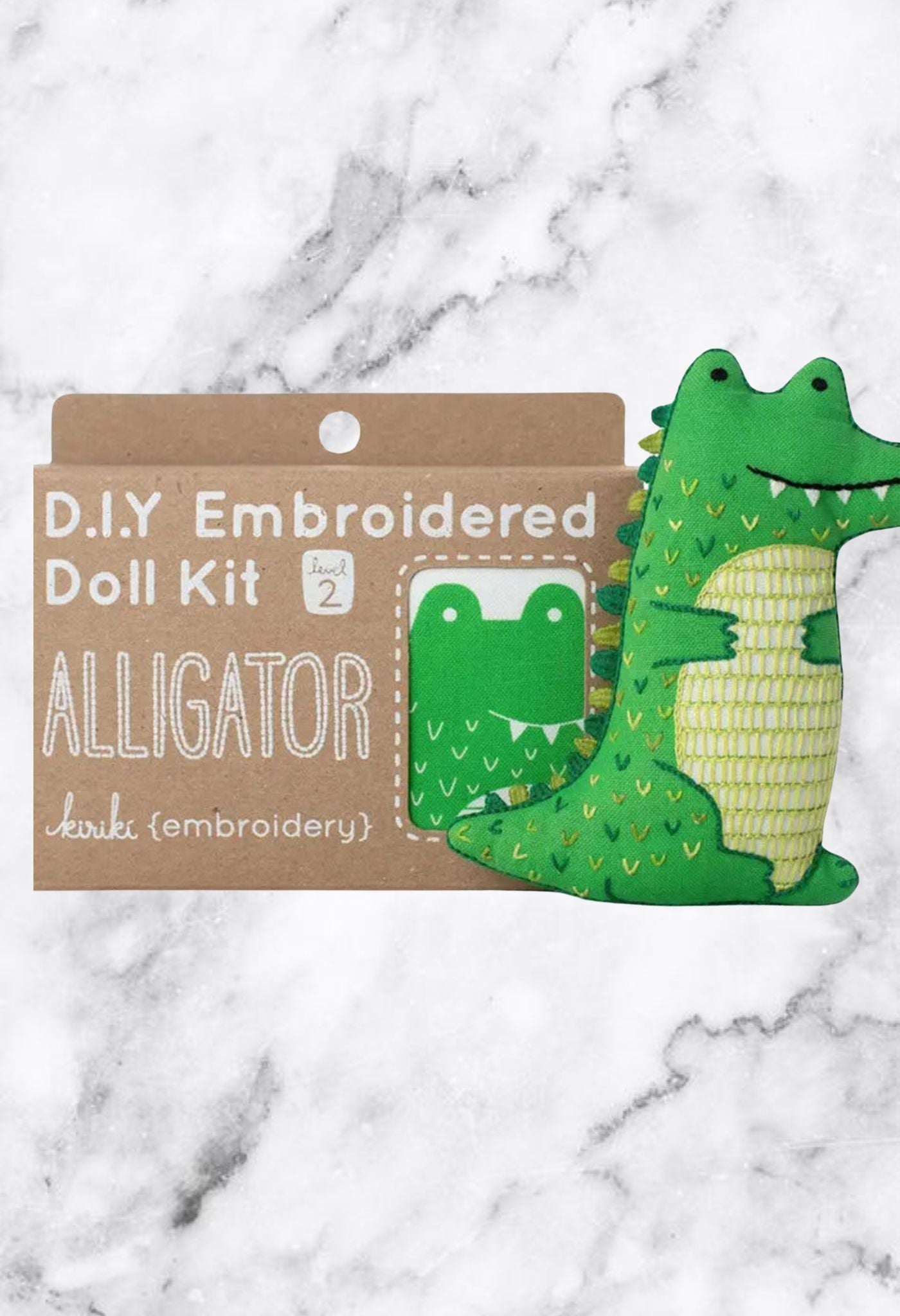 Alligator-Stickset