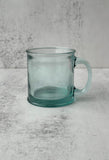 Clear Recycled Glass Small Tankard