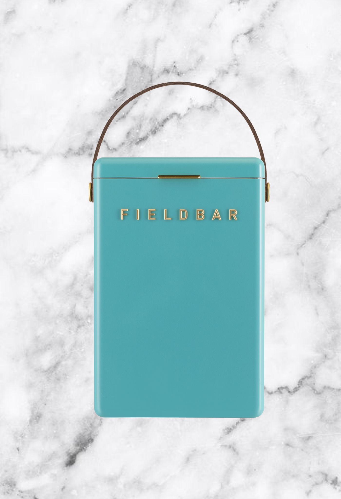 Blue Fieldbar Drinks Cooler
