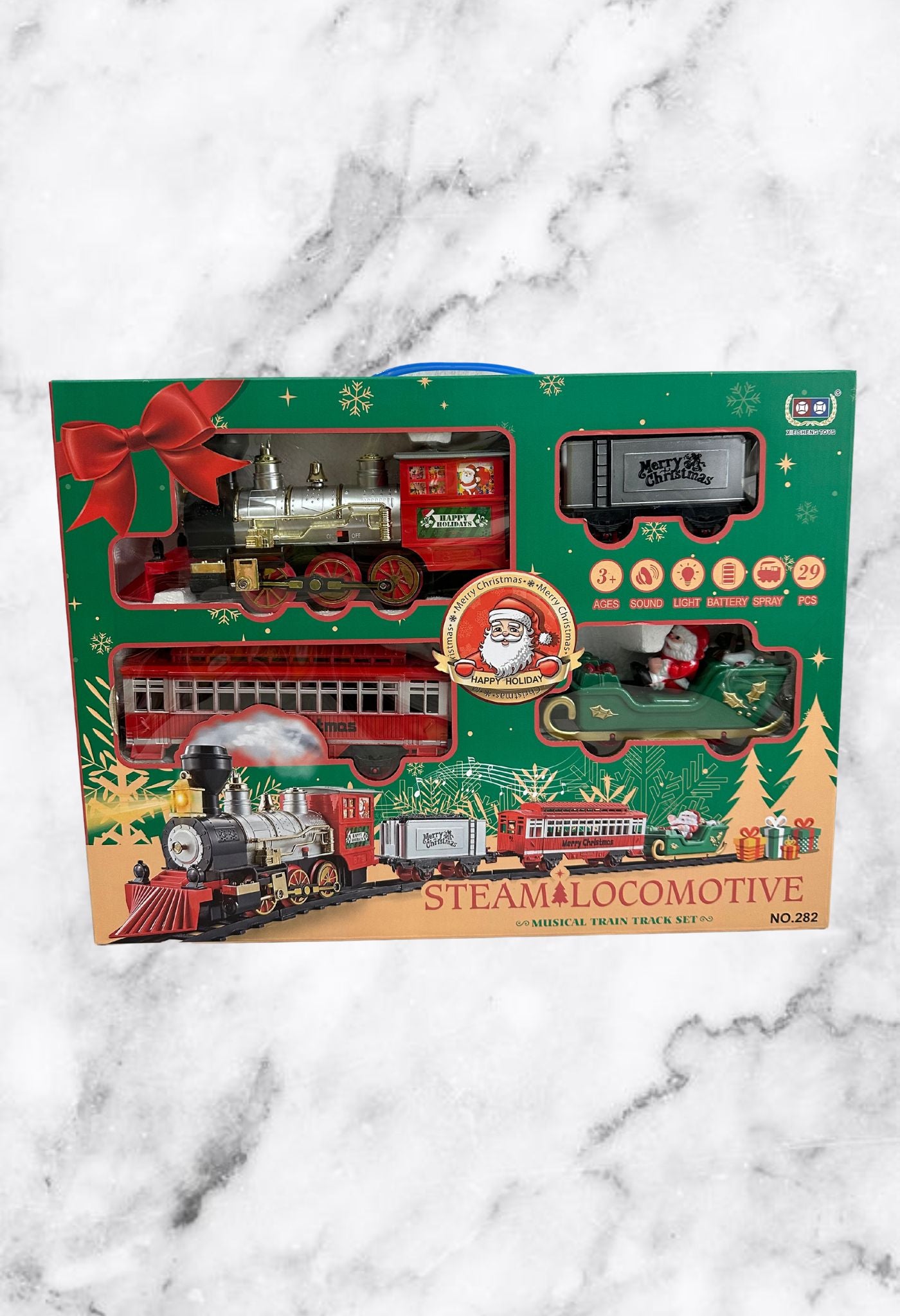 Traditional Steam Train Track Set