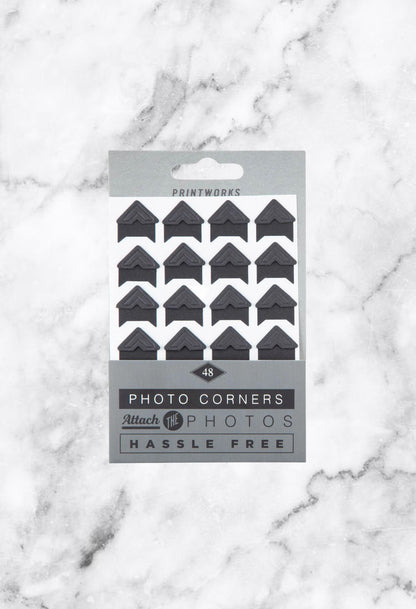 Photo Album Corner Stickers