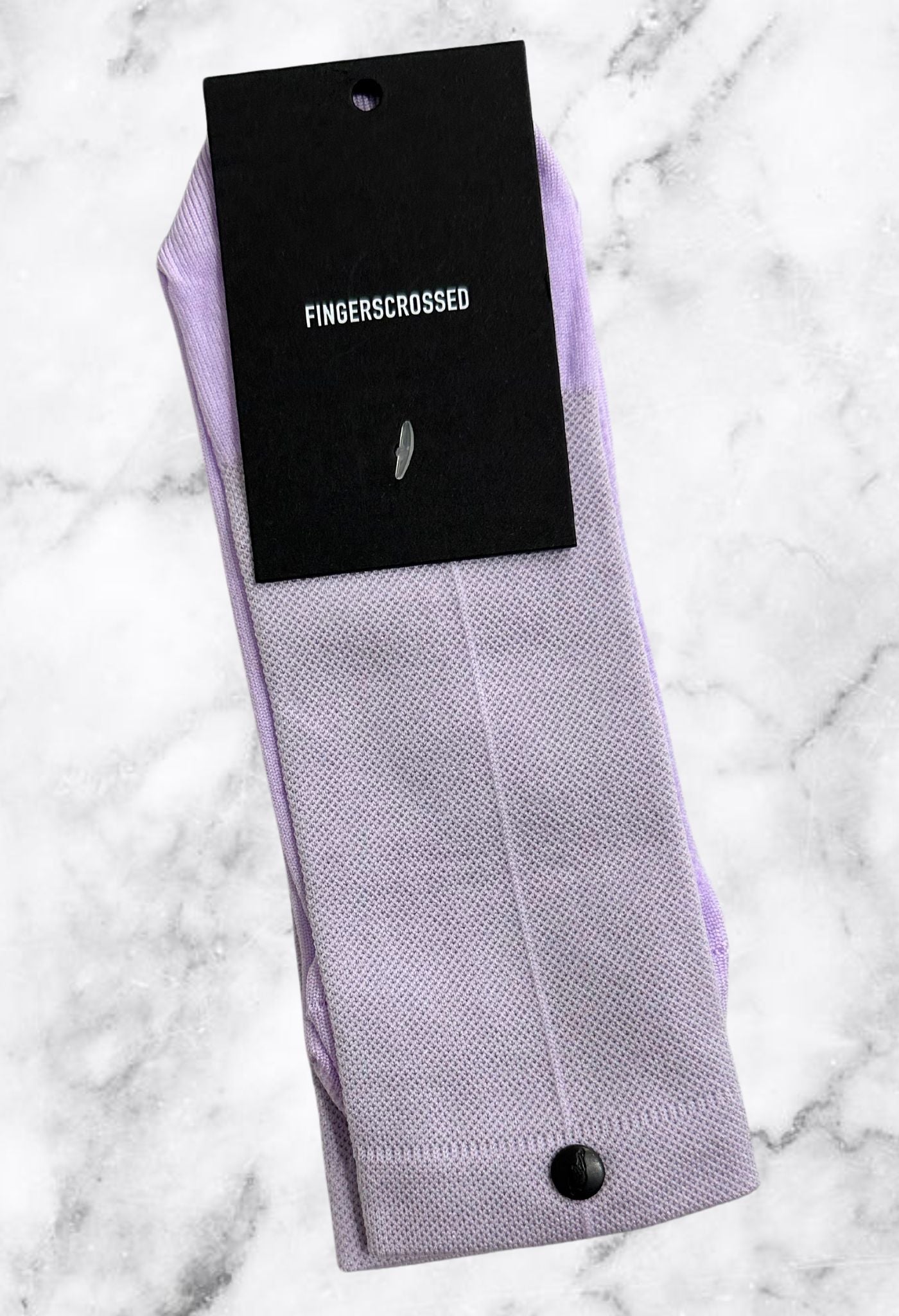 purple socks