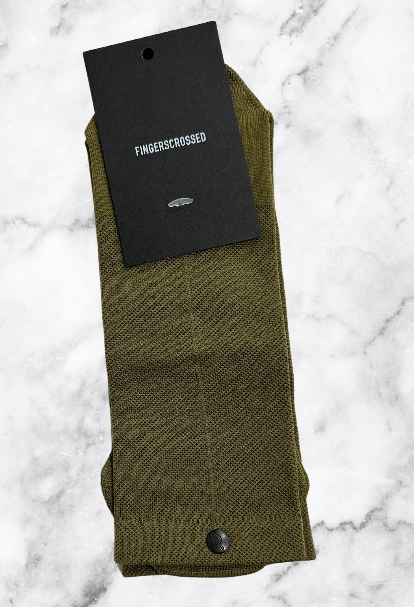 green socks