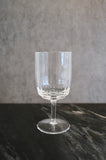 Clear Lined Picnic Goblet
