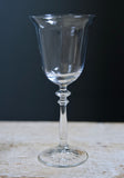 Set of Two Georgian Style Wine Glasses