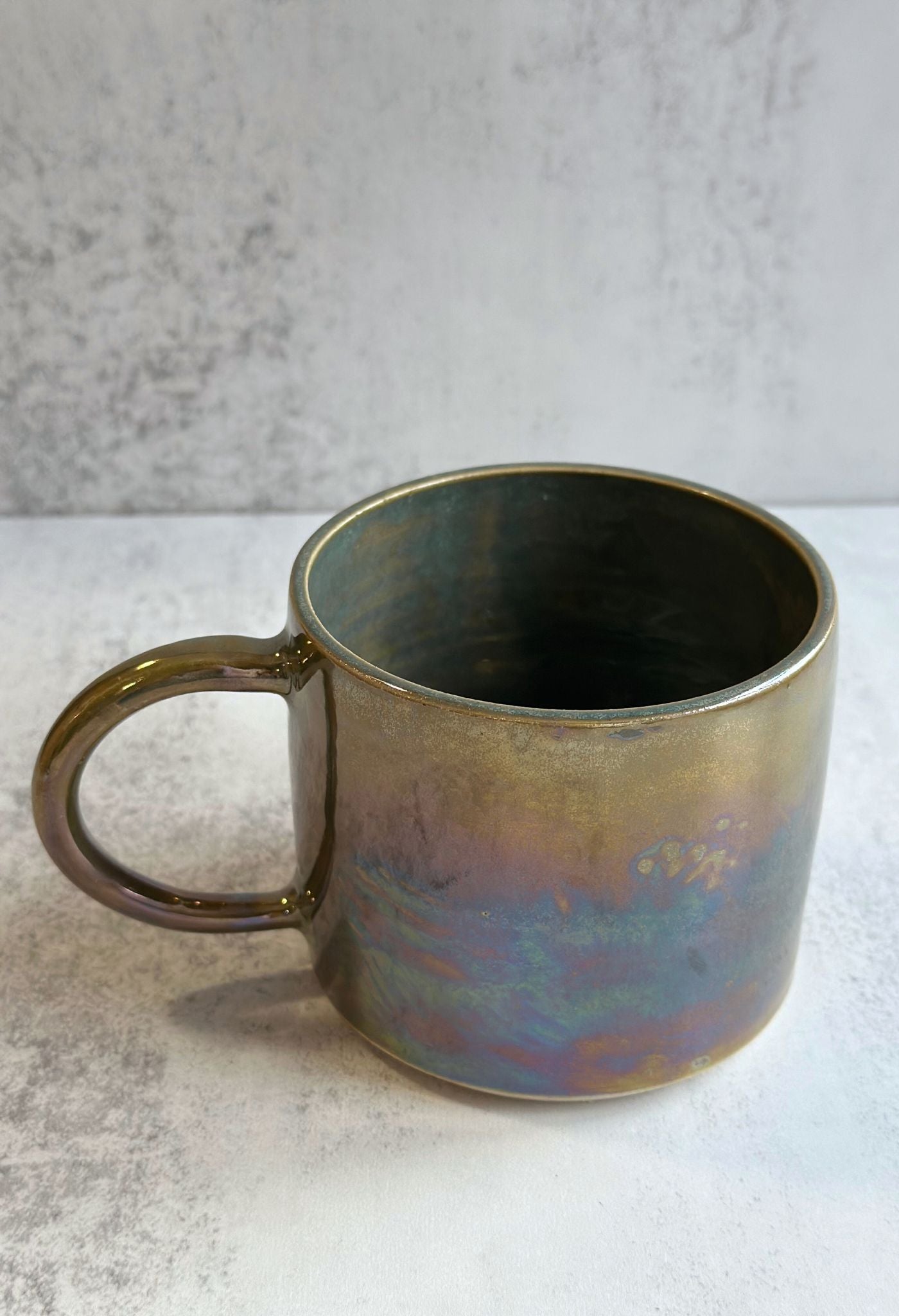 Iridescent Glaze Mug