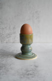 Sea Green Glaze Egg Cup