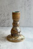 Spotted Sand Glaze Candle Holder