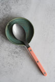 Sea Green Glaze Spoon Rest