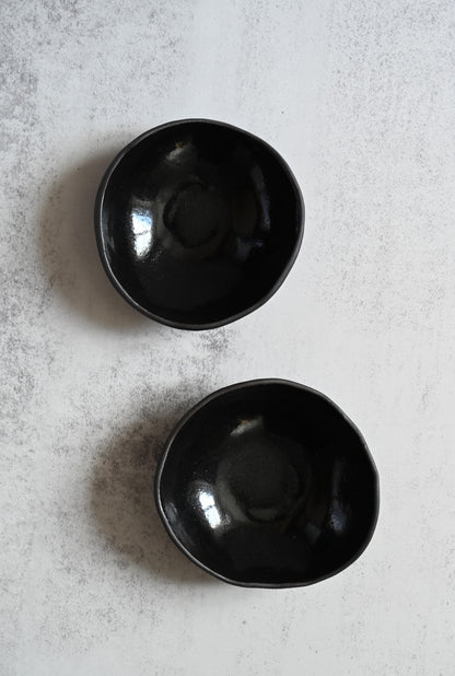 Black Small Bowl