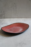 Red Small Platter