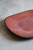 Red Small Platter