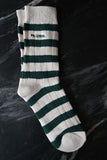 Follow Me Striped Cotton Socks